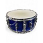 Used Ludwig 14in Accent CS Snare Blue Drum thumbnail