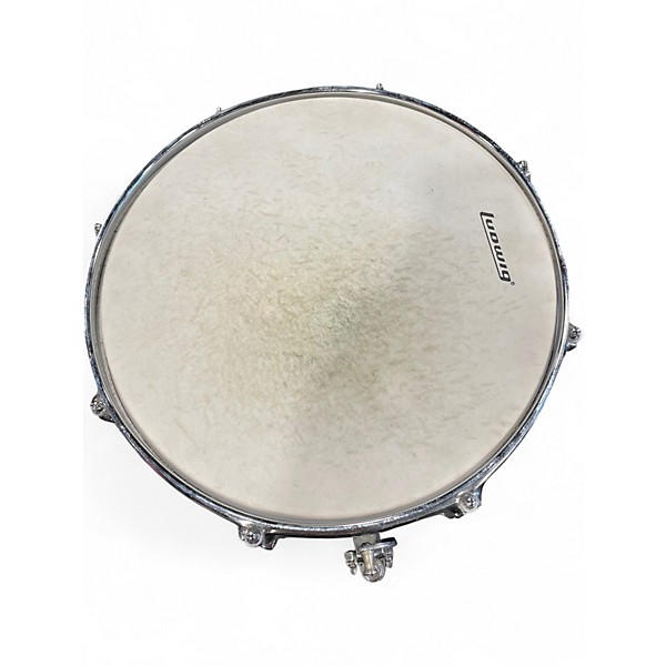 Used Ludwig 14in Accent CS Snare Blue Drum