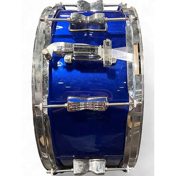 Used Ludwig 14in Accent CS Snare Blue Drum