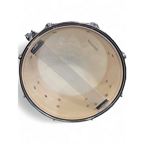 Used Ludwig 14in Accent CS Snare Blue Drum