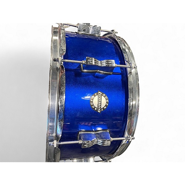 Used Ludwig 14in Accent CS Snare Blue Drum