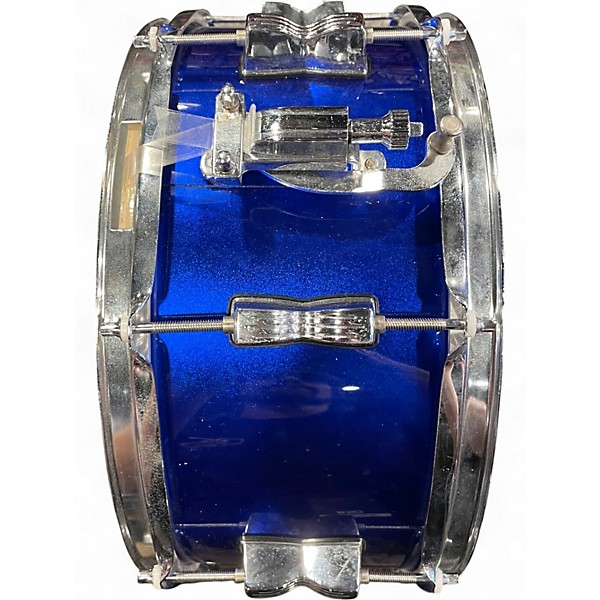 Used Ludwig 14in Accent CS Snare Blue Drum