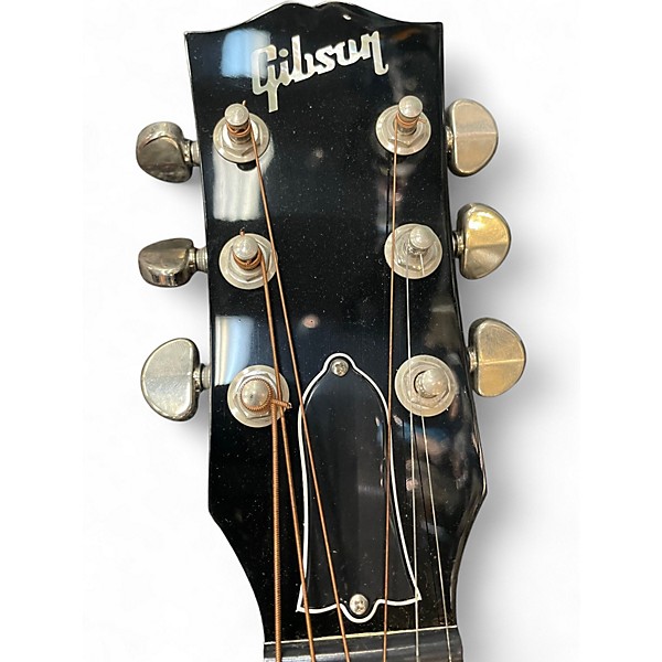 Used Gibson J45 Standard Vintage Sunburst Acoustic Electric Guitar