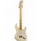 Used Fender American Standard Stratocaster Olympic White Solid Body Electric Guitar thumbnail