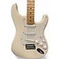 Used Fender American Standard Stratocaster Olympic White Solid Body Electric Guitar
