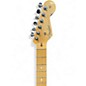 Used Fender American Standard Stratocaster Olympic White Solid Body Electric Guitar