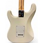Used Fender American Standard Stratocaster Olympic White Solid Body Electric Guitar