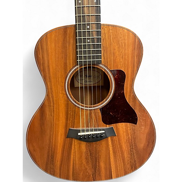 Used Taylor GS Mini Koa Natural Acoustic Guitar