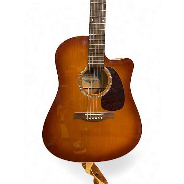 Used Seagull ENTOUAGE RUSTIC CW GT QI Rustic Burst Acoustic Electric Guitar