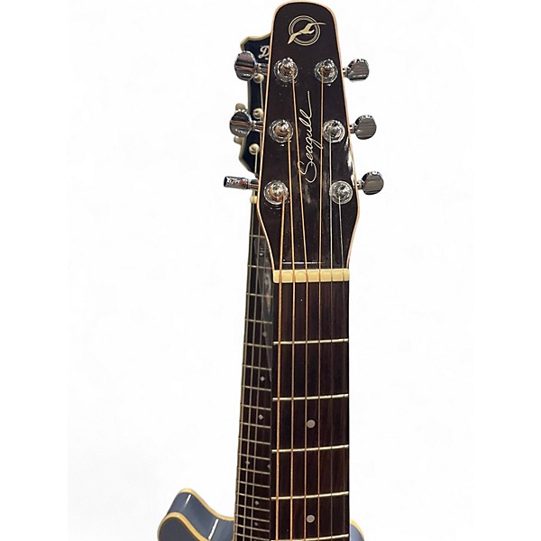 Used Seagull ENTOUAGE RUSTIC CW GT QI Rustic Burst Acoustic Electric Guitar