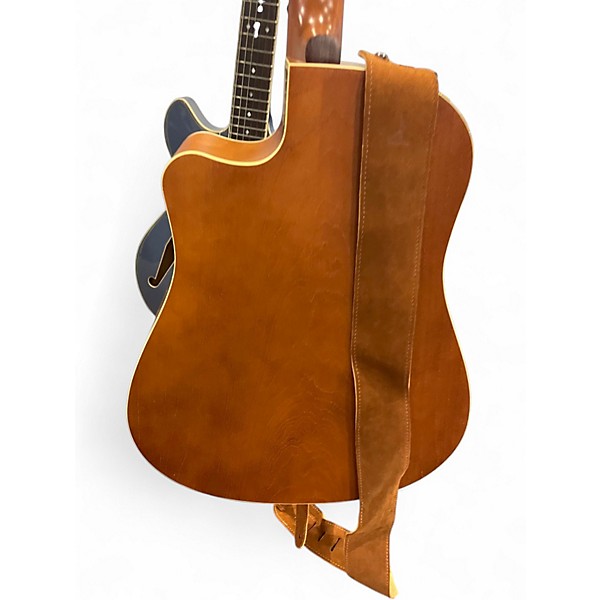 Used Seagull ENTOUAGE RUSTIC CW GT QI Rustic Burst Acoustic Electric Guitar
