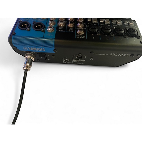 Used Yamaha M G10XU 10 Channel Mixer with Effects Line Mixer