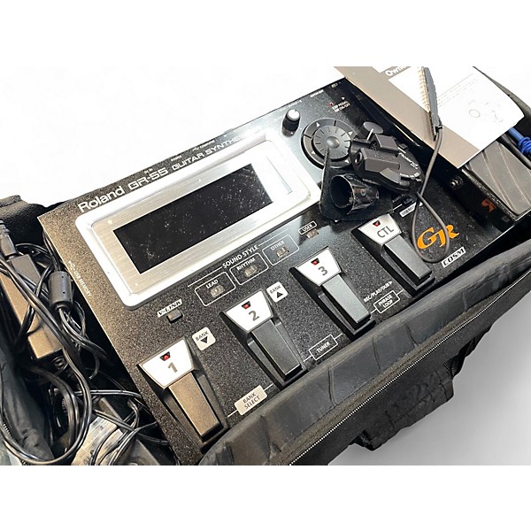 Used Roland GR-55 Effect Pedal Package