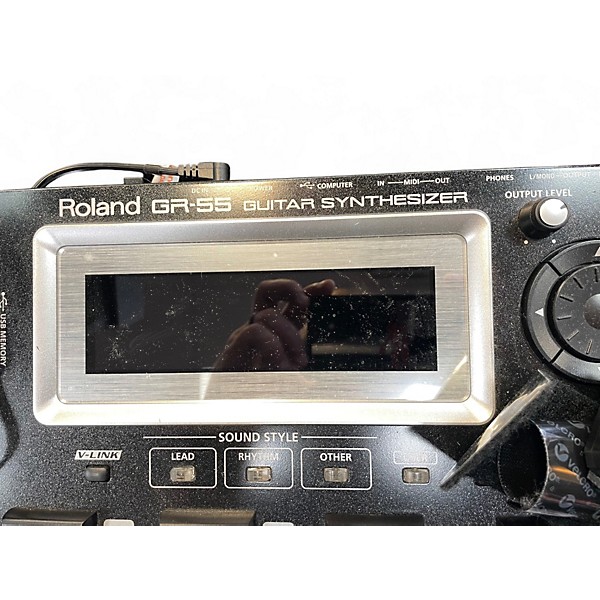 Used Roland GR-55 Effect Pedal Package