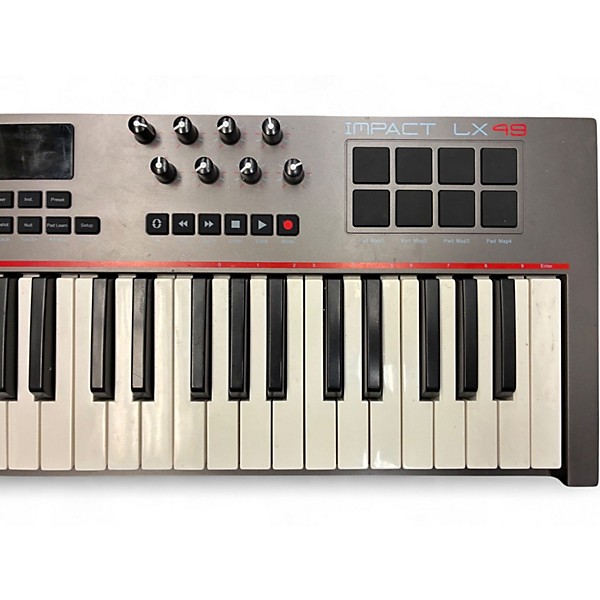Used Nektar IMPACT LX 49 MIDI Controller