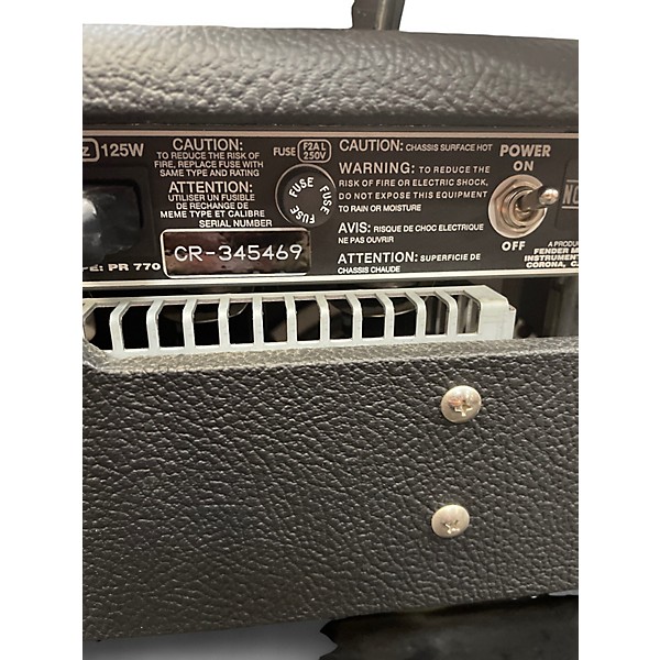 Used Fender 1965 Princeton Reverb 15W 1x10 Tube Guitar Combo Amp