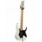 Used Ibanez RG450MB Arctic White Solid Body Electric Guitar thumbnail