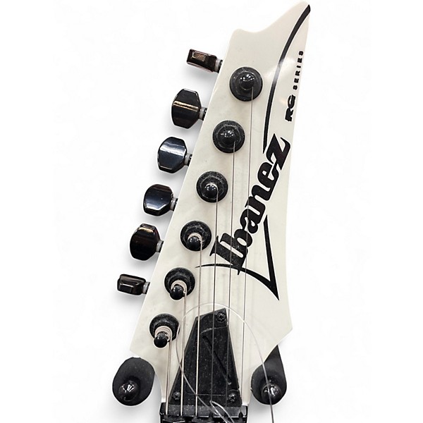 Used Ibanez RG450MB Arctic White Solid Body Electric Guitar