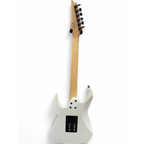 Used Ibanez RG450MB Arctic White Solid Body Electric Guitar