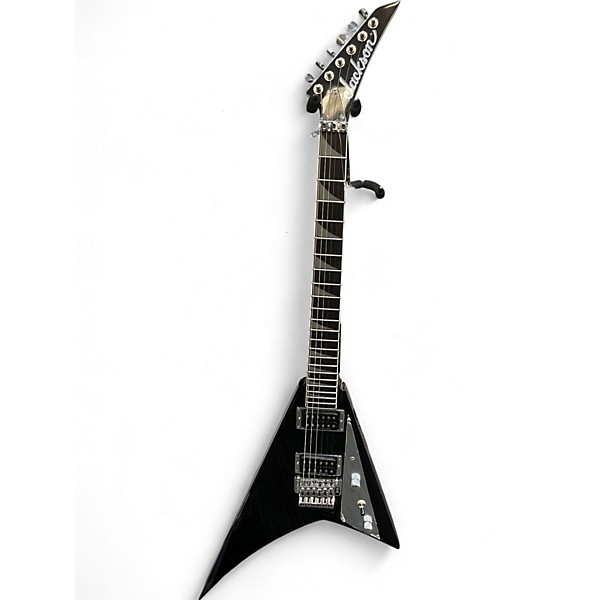 Used Jackson RR Randy Rhoads Pro Black Solid Body Electric Guitar