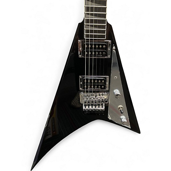 Used Jackson RR Randy Rhoads Pro Black Solid Body Electric Guitar
