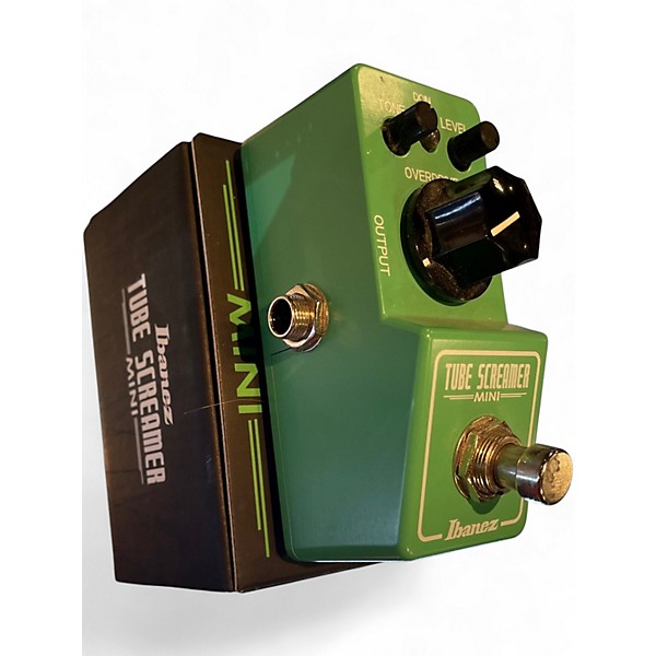 Used Ibanez Tube Screamer Mini Effect Pedal