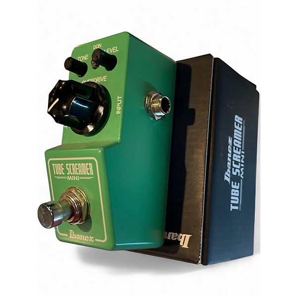 Used Ibanez Tube Screamer Mini Effect Pedal
