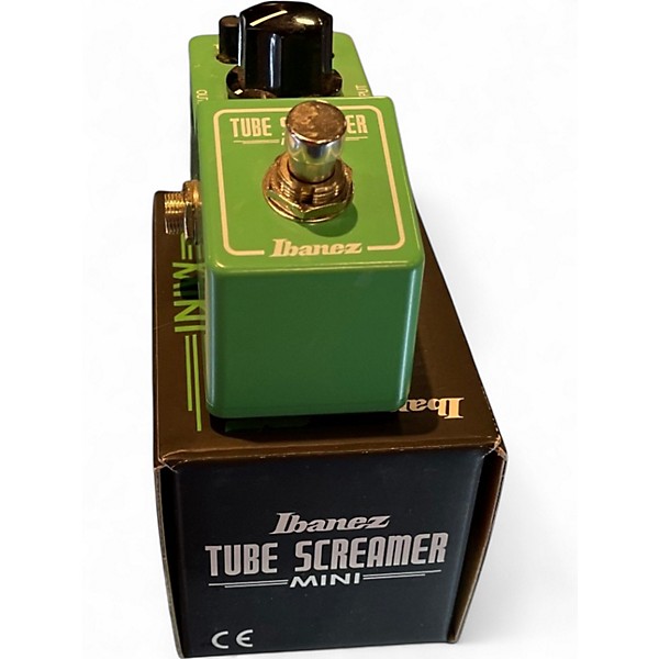 Used Ibanez Tube Screamer Mini Effect Pedal