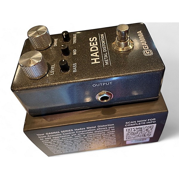 Used GAMMA Hades Effect Pedal