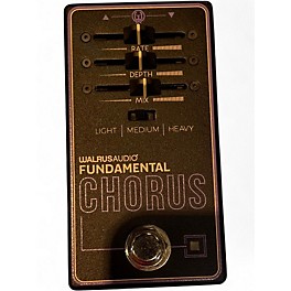 Used Walrus Audio Fundamental Chorus Effect Pedal