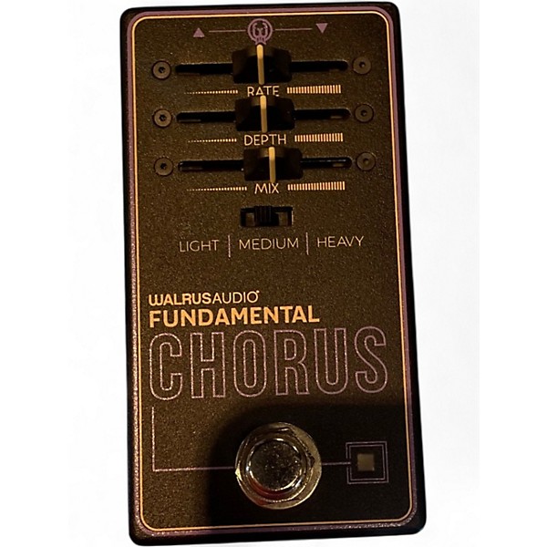 Used Walrus Audio Fundamental Chorus Effect Pedal