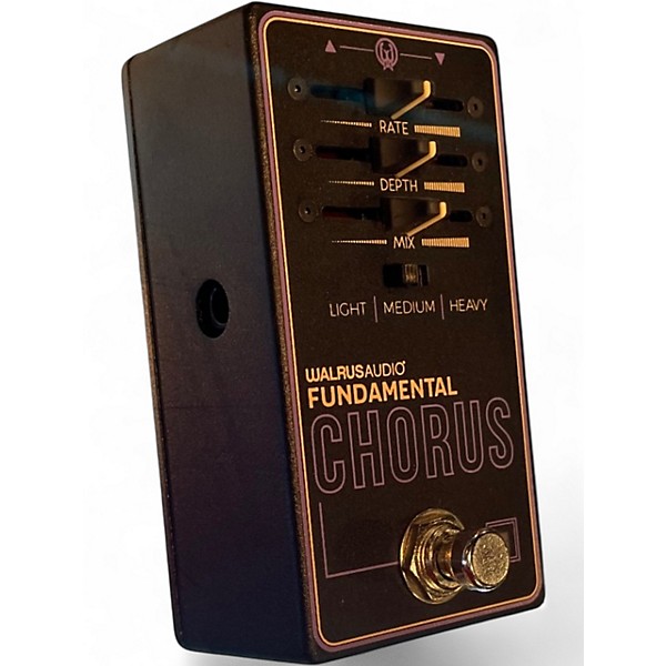 Used Walrus Audio Fundamental Chorus Effect Pedal