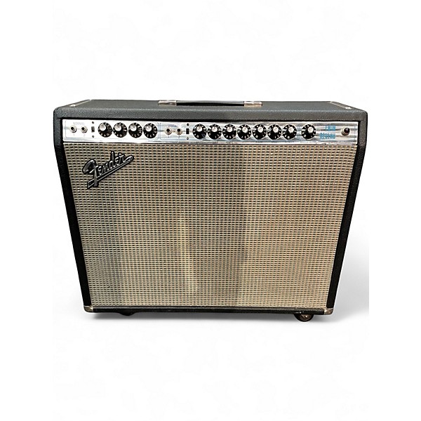 Used 1970s Fender Twin Reverb 2x12 Tube Guitar Combo Amp