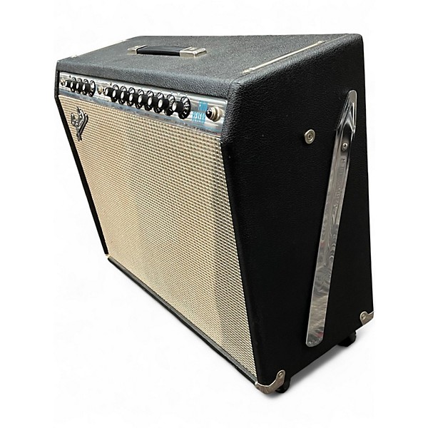 Used 1970s Fender Twin Reverb 2x12 Tube Guitar Combo Amp