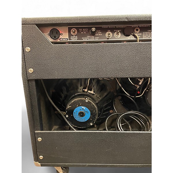 Used 1970s Fender Twin Reverb 2x12 Tube Guitar Combo Amp