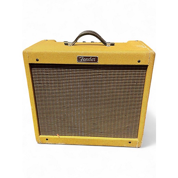 Used Fender Blues Junior 15W 1x12 Tube Guitar Combo Amp