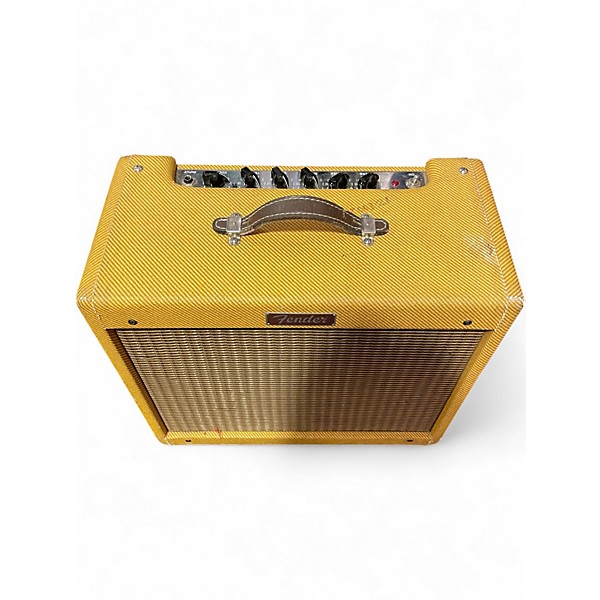 Used Fender Blues Junior 15W 1x12 Tube Guitar Combo Amp