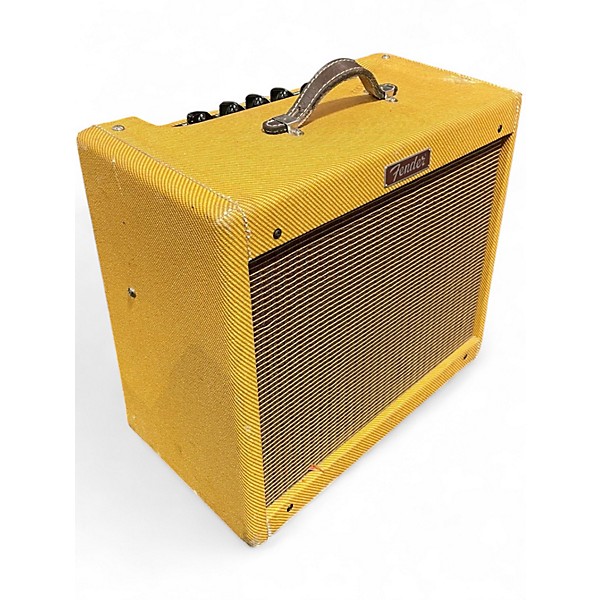 Used Fender Blues Junior 15W 1x12 Tube Guitar Combo Amp