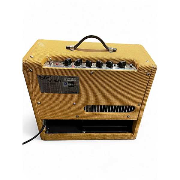 Used Fender Blues Junior 15W 1x12 Tube Guitar Combo Amp