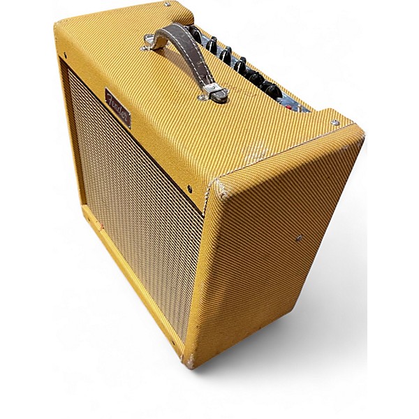 Used Fender Blues Junior 15W 1x12 Tube Guitar Combo Amp