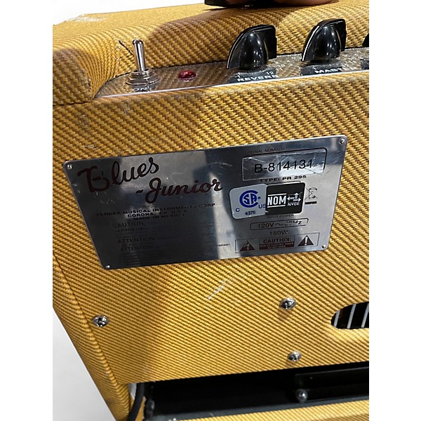 Used Fender Blues Junior 15W 1x12 Tube Guitar Combo Amp
