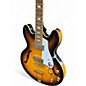 Used Epiphone Casino 2 Color Sunburst Hollow Body Electric Guitar
