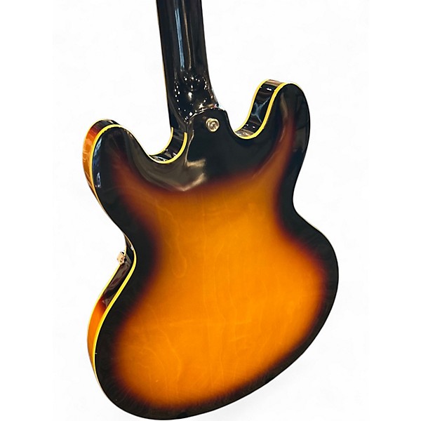 Used Epiphone Casino 2 Color Sunburst Hollow Body Electric Guitar