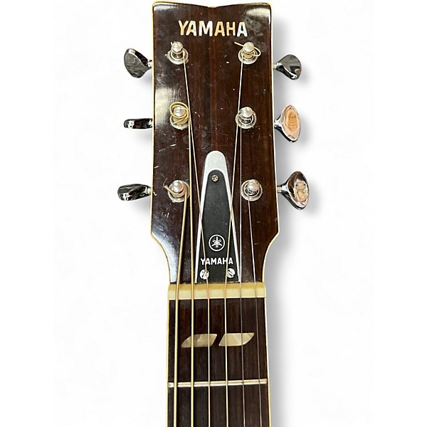 Used 1970s Yamaha fg300 Natural Acoustic Guitar