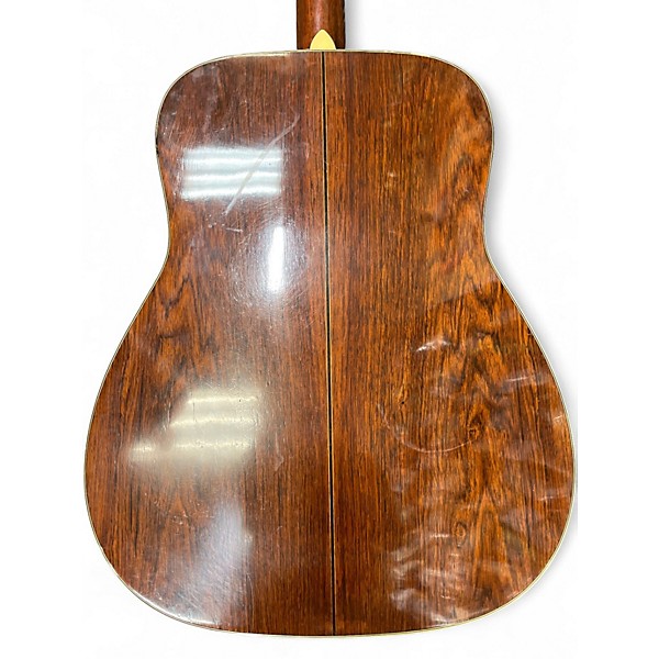 Used 1970s Yamaha fg300 Natural Acoustic Guitar