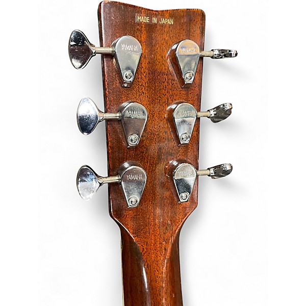 Used 1970s Yamaha fg300 Natural Acoustic Guitar