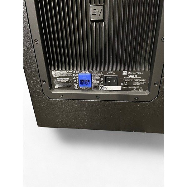 Used Electro-Voice EVOLVE 50 Sound Package