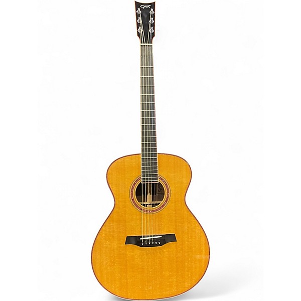 Used Charles Fox SJ SONOMA Natural Acoustic Electric Guitar