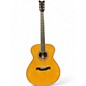 Used Charles Fox SJ SONOMA Natural Acoustic Electric Guitar thumbnail