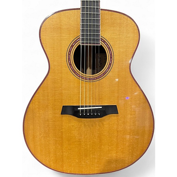 Used Charles Fox SJ SONOMA Natural Acoustic Electric Guitar